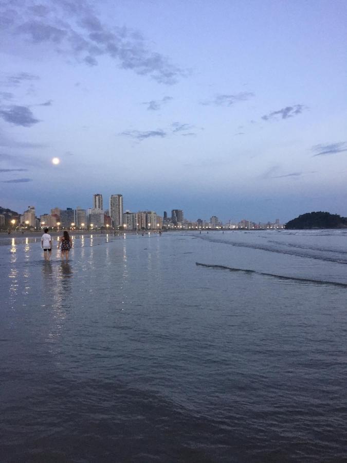 Apto Temporada Praia Sao Vicente Ngoại thất bức ảnh