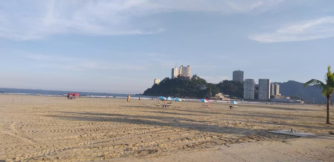 Apto Temporada Praia Sao Vicente Ngoại thất bức ảnh