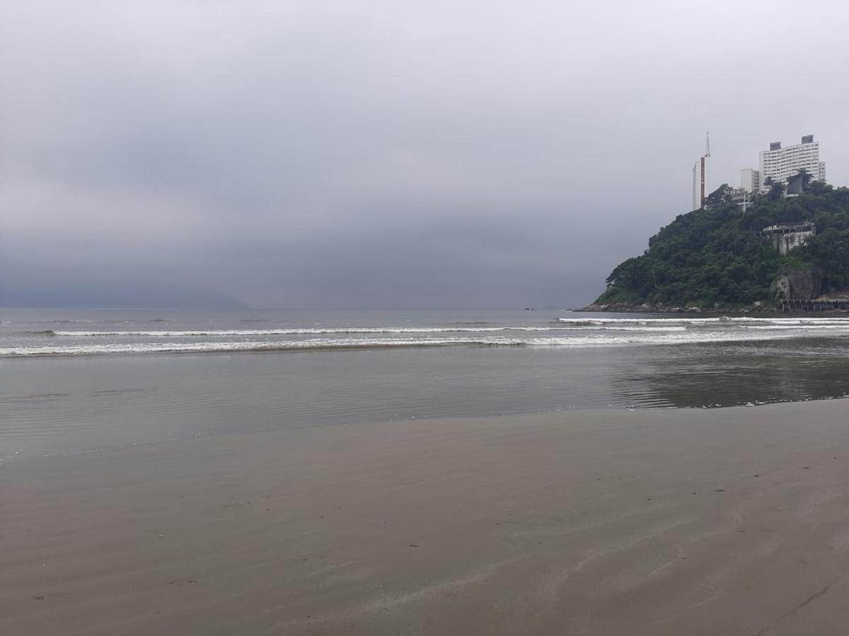 Apto Temporada Praia Sao Vicente Ngoại thất bức ảnh