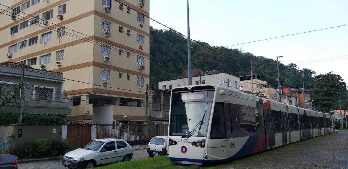 Apto Temporada Praia Sao Vicente Ngoại thất bức ảnh